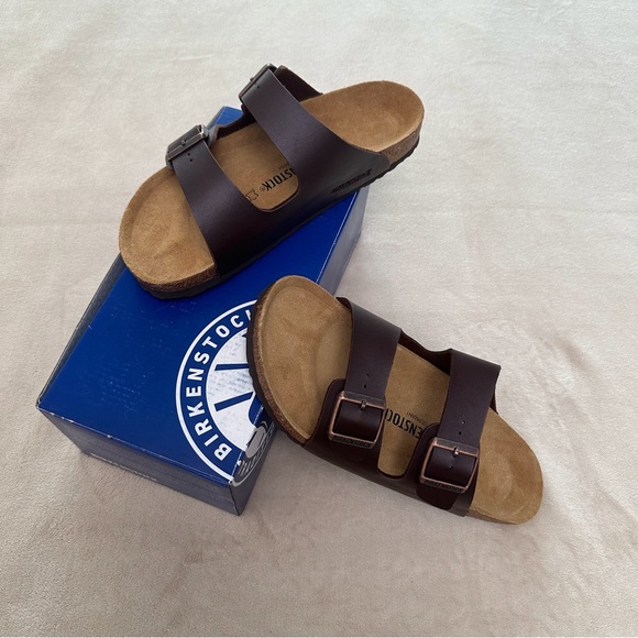 Birkenstock Arizona Dark Brown EU39 - Picture 2 of 3